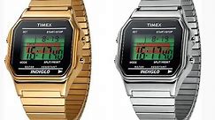 How To Change SUPREME x TIMEX INDIGLO Gold/Silver Digital Watch Battery!