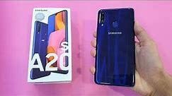 Samsung Galaxy A20s - Unboxing & First Look!