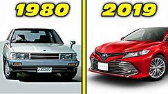 Toyota Camry History / Evolution (1980 - 2019) [4K]