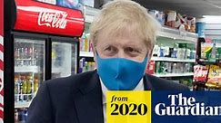 Face masks could be mandatory in shops, signals Boris Johnson