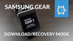 Samsung Gear 2 Download Recovery Mode