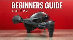 DJI FPV Drone Beginners Guide | Getting Ready For First Flight