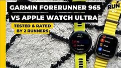 Garmin Forerunner 965 vs Apple Watch Ultra: Which is the best running watch?