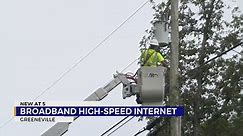 Broadband coming to Greeneville