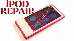 iPod Nano 7th / 8th Gen Cracked Glass Screen Replacement Fix | iPod Restoration