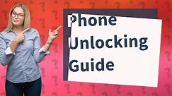 Can you make a locked phone unlocked?