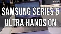 Samsung Series 5 Ultra 2013 hands on: the 14 inch balanced ultrabook