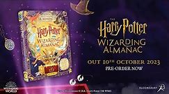 The Harry Potter Wizarding Almanac book trailer