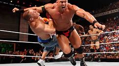 Raw: John Cena vs. The Nexus - 6-on-1 Handicap Match