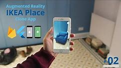 iKEA Place App Clone | Flutter iOS & Android AR Furniture App Tutorial | Home Decor Kitchen Shopping
