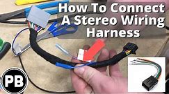 Stereo Wiring Harness Explained! How to assemble one yourself!