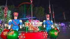 Six Flags Holiday in the Park at Six Flags Magic Mountain