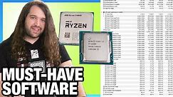 Best Programs for Your Gaming PC: How to Check Thermals, Bottlenecks, & Use Command Prompt