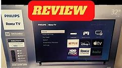 Phillips Roku 32 Inch 720p HD Smart TV Review