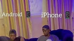 Android vs iPhone most funny comparation - video Dailymotion