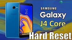 How to Hard Reset SAMSUNG Galaxy J4 Core (SM-J410) Android GO