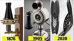 Evolution of the Telephone 1876 - 2020 | History of telephone