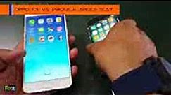 Oppo F3 vs iPhone 6 Speed Test Comparison  Which Is Faster  TechTag