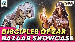 Disciples of Zar: Adept & Arcanist Armor, Pets, Emotes & More - Bazaar Showcase | Conan Exiles