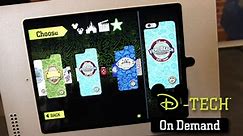 iPhone 7 D-Tech phones cases being added to On Demand stations at Walt Disney World and Disneyland | Chip and Company