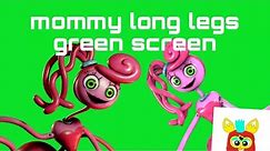 mommy long legs chroma key green screen poppy playtime effects