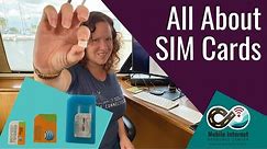 All About SIM Cards - Swapping, Adapting & Re-Sizing, Dual, eSIM and More!