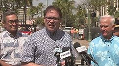 Press conference to outline public strategies for Waikiki | WATCH LIVE: City and non-government officials join Mayor to outline public safety strategies for Waikiki. | By KHON2 News | Facebook