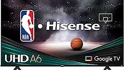 Hisense 50-Inch Class A6 Series 4K UHD Smart Google TV with Alexa Compatibility, Dolby Vision HDR, DTS Virtual X, Sports & Game Modes, Voice Remote, Chromecast Built-in (50A6H)
