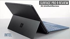Microsoft Surface Pro 9 Review (Intel)