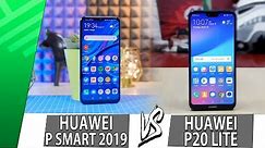 Huawei P Smart 2019 VS Huawei P20 Lite | Comparativa | Top Pulso