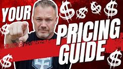 Your Contractor Pricing Guide | TCF808