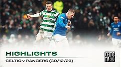 Match Highlights | Celtic 2-1 Rangers | Bernardo & Kyogo stunners earn victory in the Glasgow Derby!