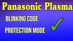 Blink Code Panasonic Plasma | LED TV Blinking Problem | ब्लिंक कोड पैनासोनिक प्लाज्मा