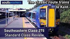 Southeastern Trains Review - Class 375 'Electrostar' (London to Hastings)