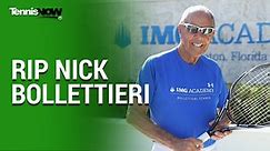 RIP Hall of Famer Nick Bollettieri