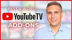 Ranking YouTube TV's Add-Ons From Best to Worst: Are Any of Them Worth It?