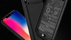 NEWDERY iPhone X battery case