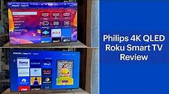 Philips 4K QLED Roku Smart TV 2023 Review
