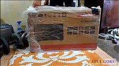 Sanyo LED TV. XT-32S7000H Unboxing and full review