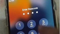 How to unlock any iphone if forgot password without data losing #unlockpassword # #youtubeshorts