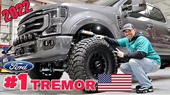 The BADDEST Tremor in the USA! 🇺🇸 2022 Ford F-350 Platinum Covert Edition Custom