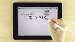 [Instructional Videos] Writing with Caligraphy Pen
