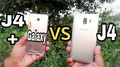 Samsung Galaxy J4 Plus vs Galaxy J4 Camera Comparison