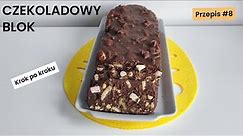 BLOK CZEKOLADOWY w 5 minut! Prosty przepis Krok po Kroku! Zawsze się udaje! ŚWIĄTECZNE MENU / CAKE