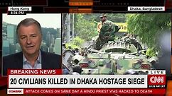 Bangladeshi army: 'Sharp weapons' used to kill hostages