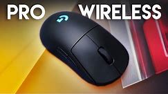 Logitech G PRO Wireless - The BEST Wireless Mouse Yet?