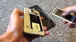 Samsung Galaxy S5- Battery Removal How-To