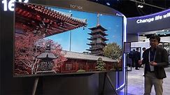 World's First 110-Inch, 16K TV Has Over 132 Million Pixels