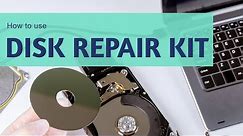 An 8-Year Old shows How to fix cd Disk Repair Kit to clean and replace scratches on Disk