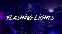 Flashing lights || edit audio || brush audios